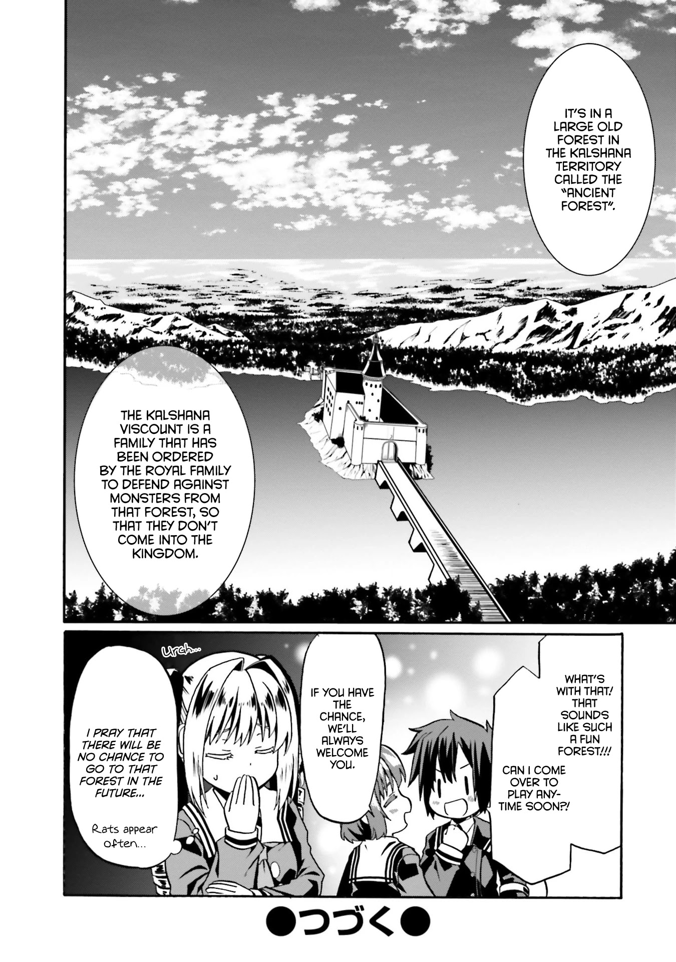 Douyara Watashi No Karada Wa Kanzen Muteki No You Desu Ne Chapter 42 #27