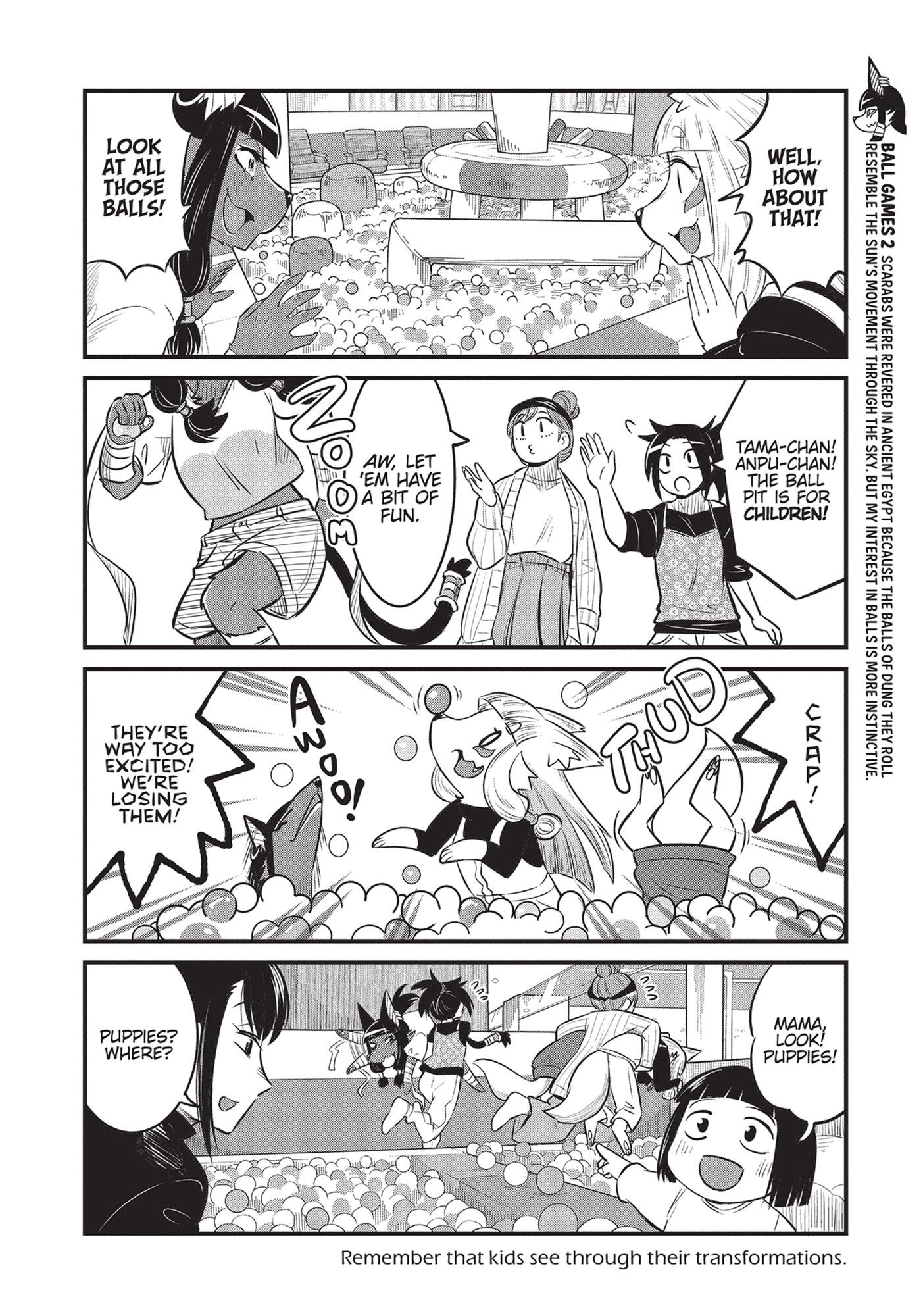 High School Inari Tamamo-Chan! Chapter 73 #5