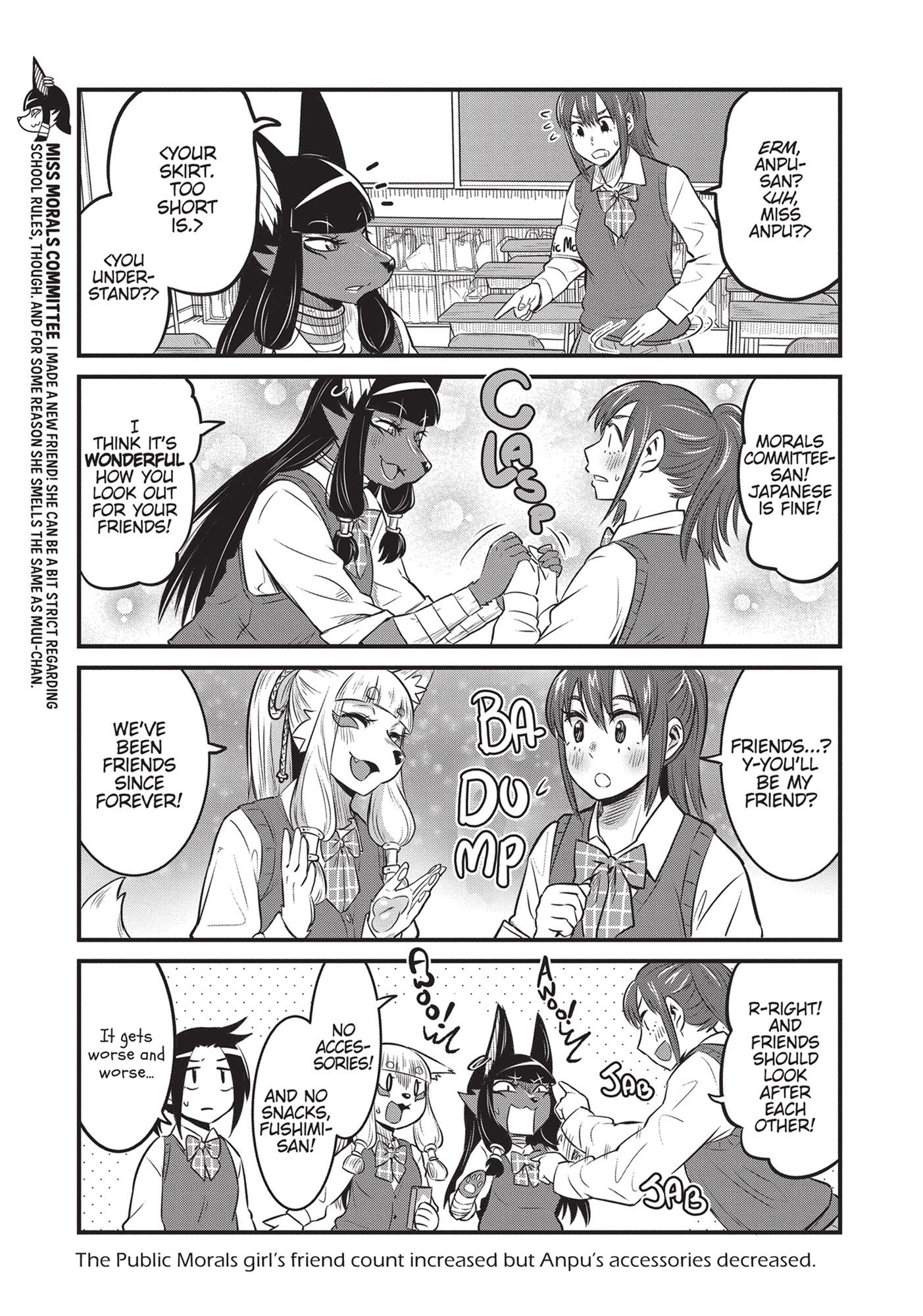 High School Inari Tamamo-Chan! Chapter 75 #8