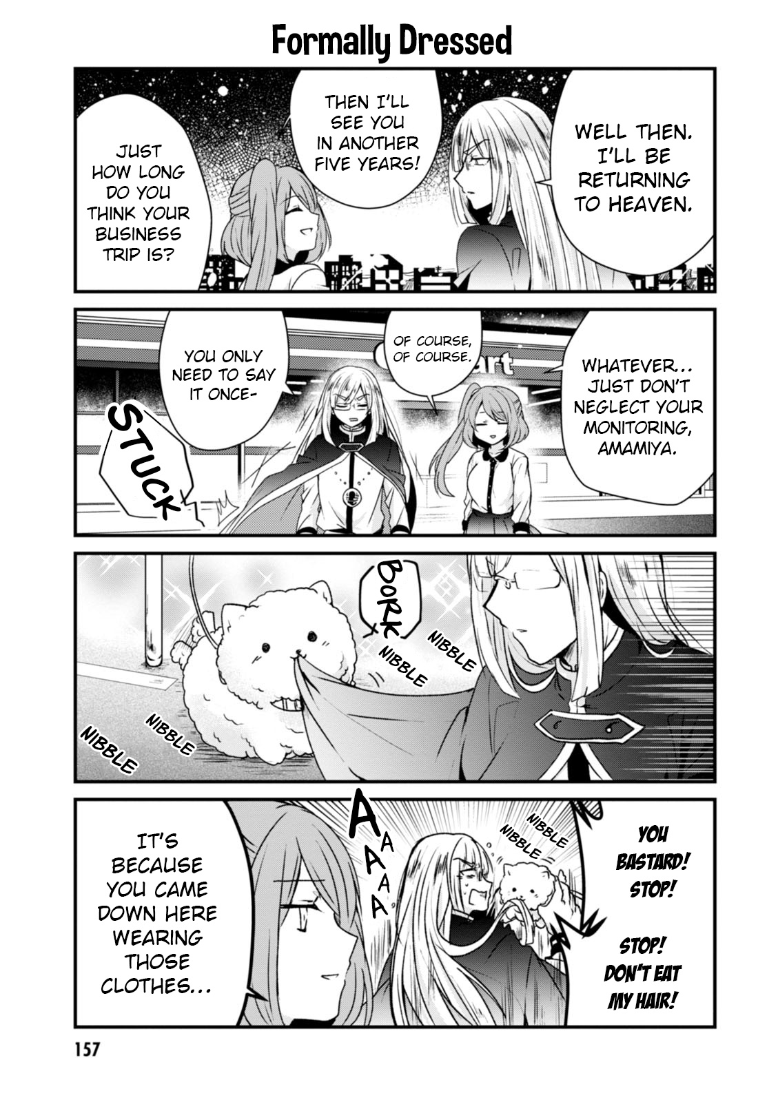 Kyuuketsu Baito Kirishima-Kun Chapter 16.5 #6