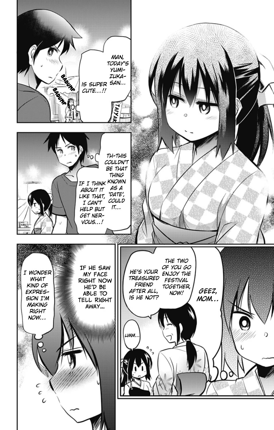 Yumizuka Iroha's No Good Without Her Procedure! Chapter 22 #9