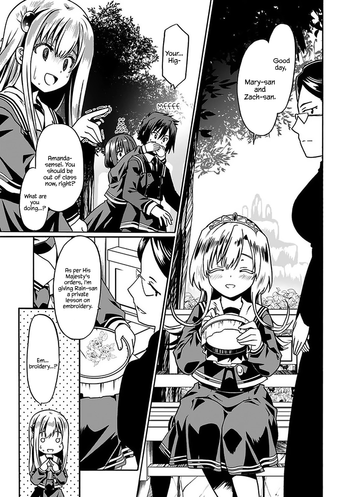 Douyara Watashi No Karada Wa Kanzen Muteki No You Desu Ne Chapter 39 #10