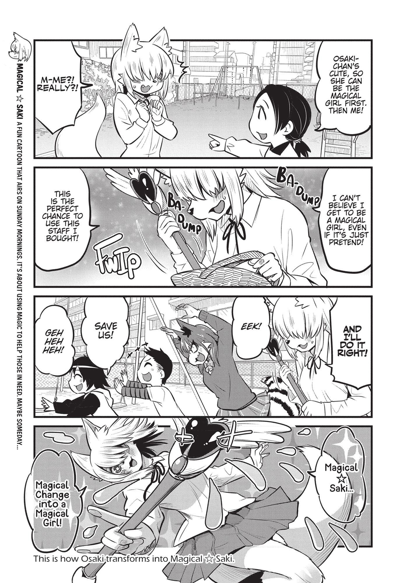 High School Inari Tamamo-Chan! Chapter 67 #6