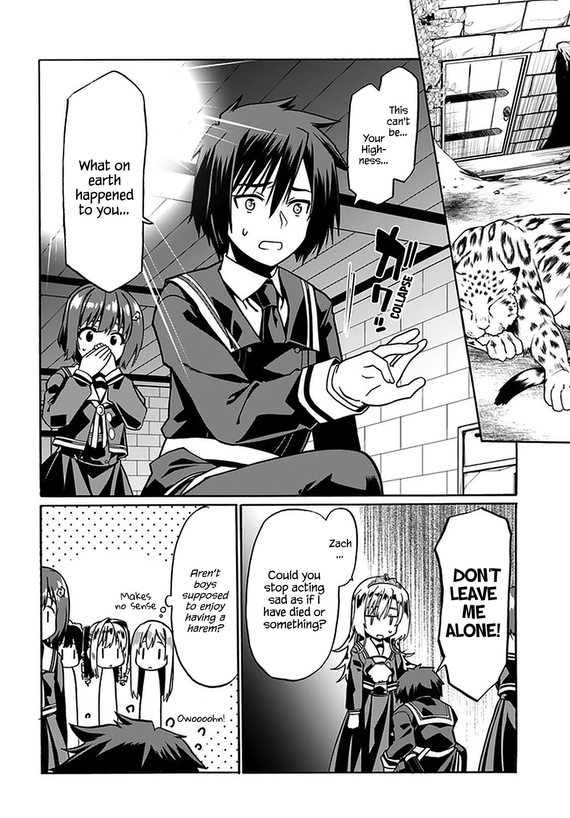 Douyara Watashi No Karada Wa Kanzen Muteki No You Desu Ne Chapter 38 #17