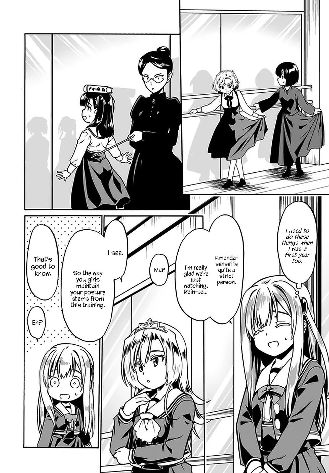 Douyara Watashi No Karada Wa Kanzen Muteki No You Desu Ne Chapter 38 #21