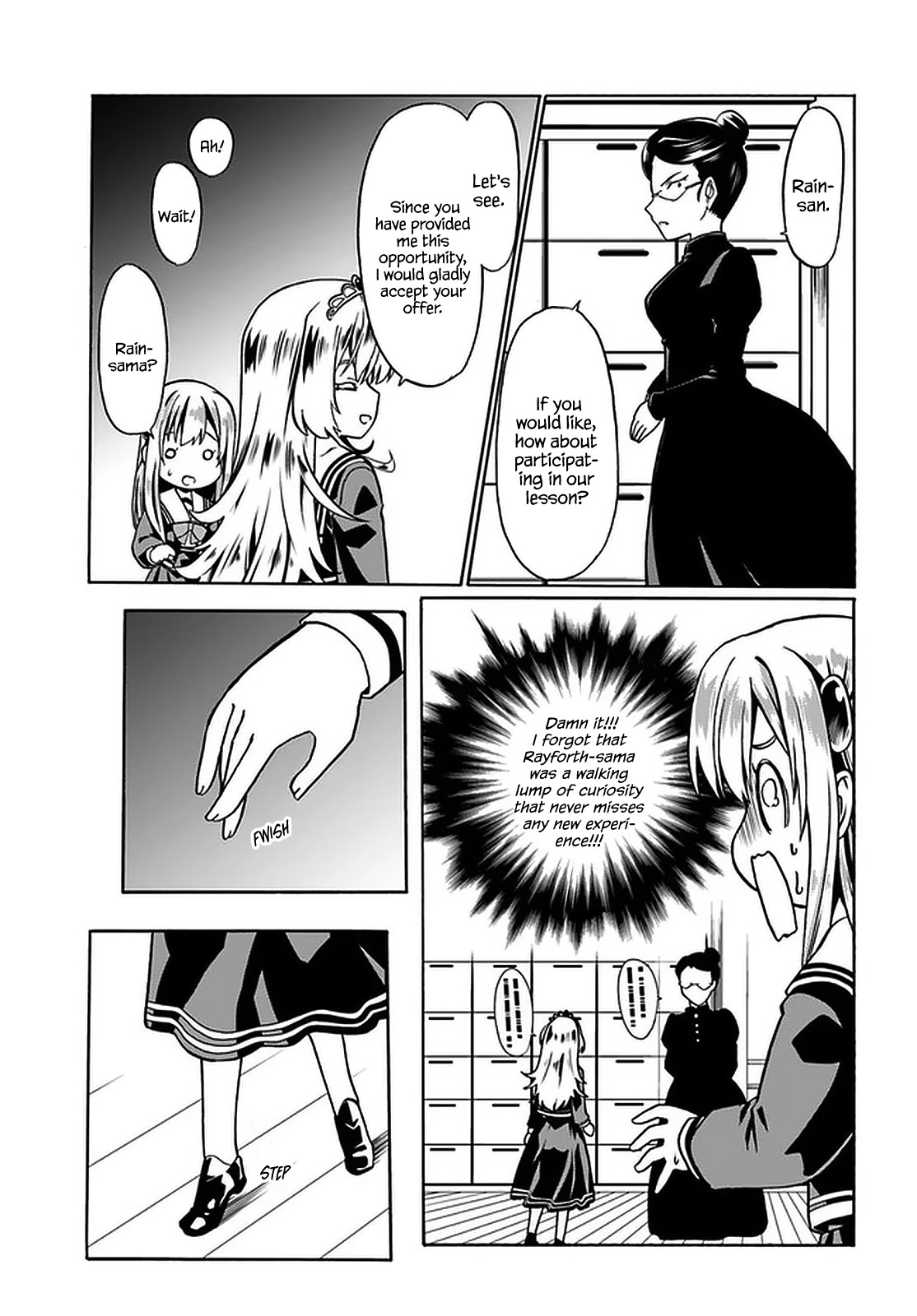 Douyara Watashi No Karada Wa Kanzen Muteki No You Desu Ne Chapter 38 #22