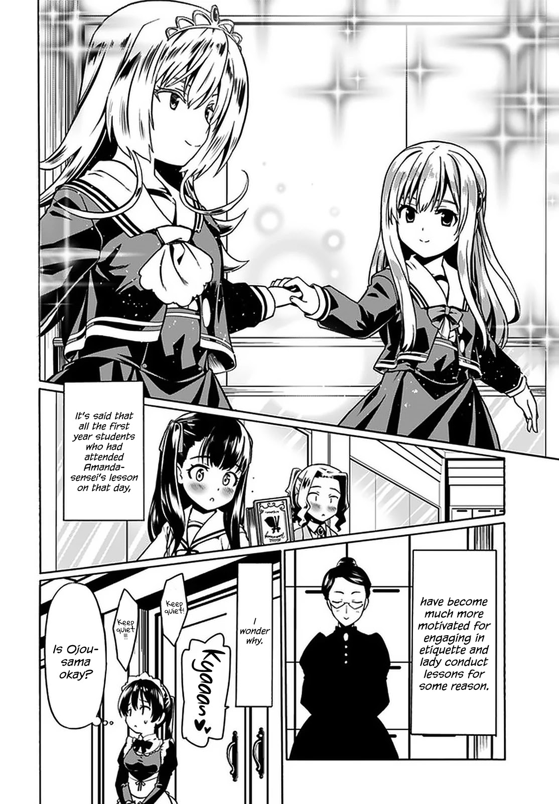 Douyara Watashi No Karada Wa Kanzen Muteki No You Desu Ne Chapter 38 #25