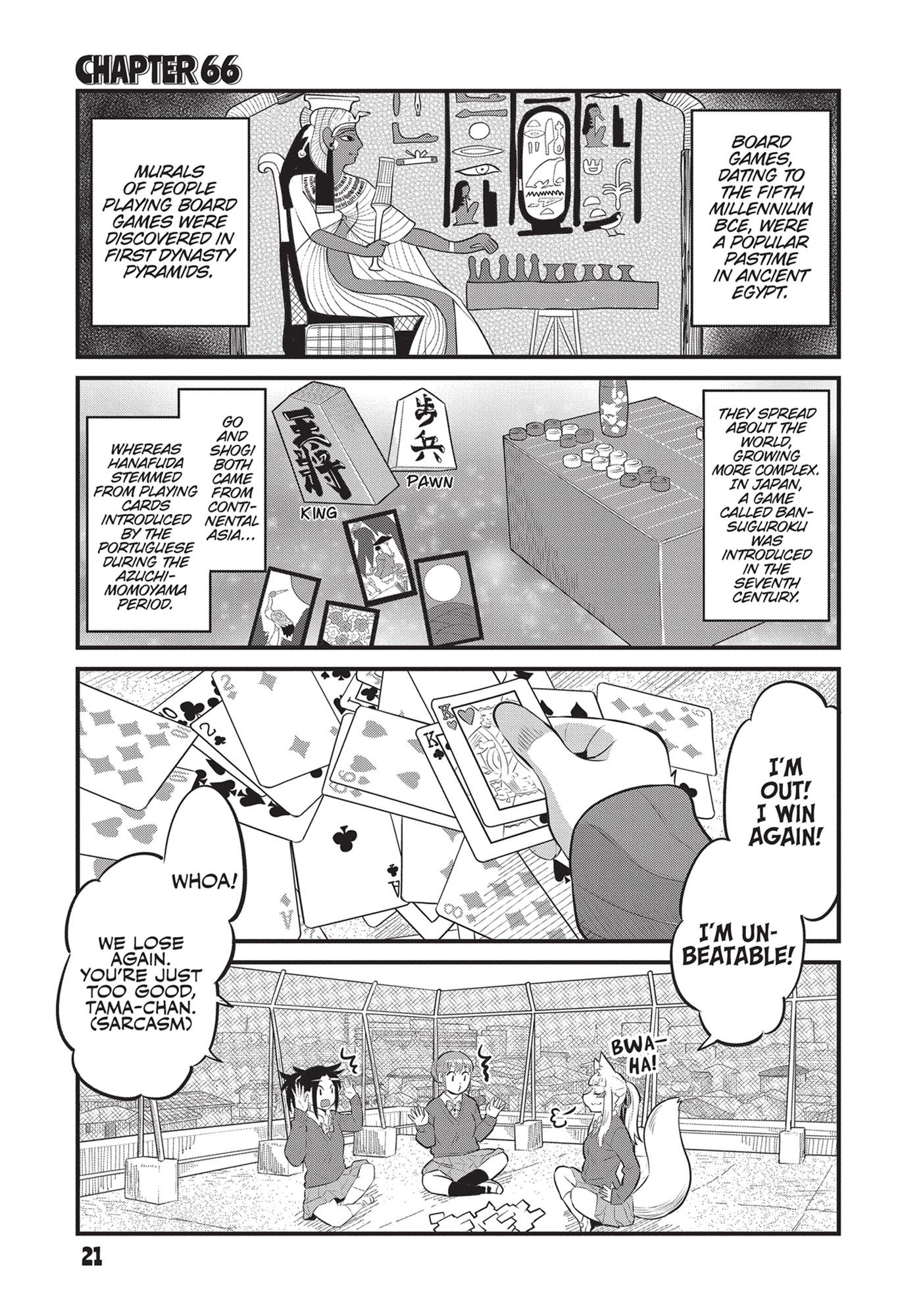 High School Inari Tamamo-Chan! Chapter 66 #2