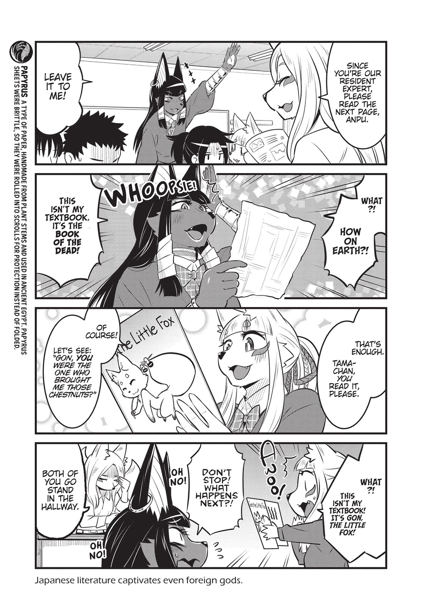 High School Inari Tamamo-Chan! Chapter 65 #6