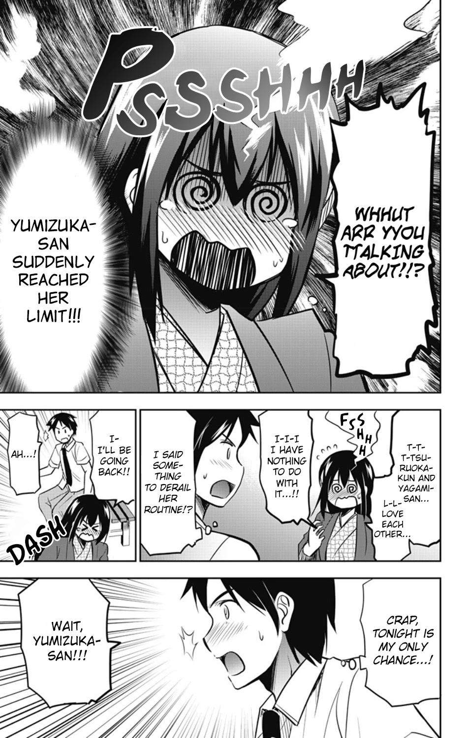 Yumizuka Iroha's No Good Without Her Procedure! Chapter 20 #10