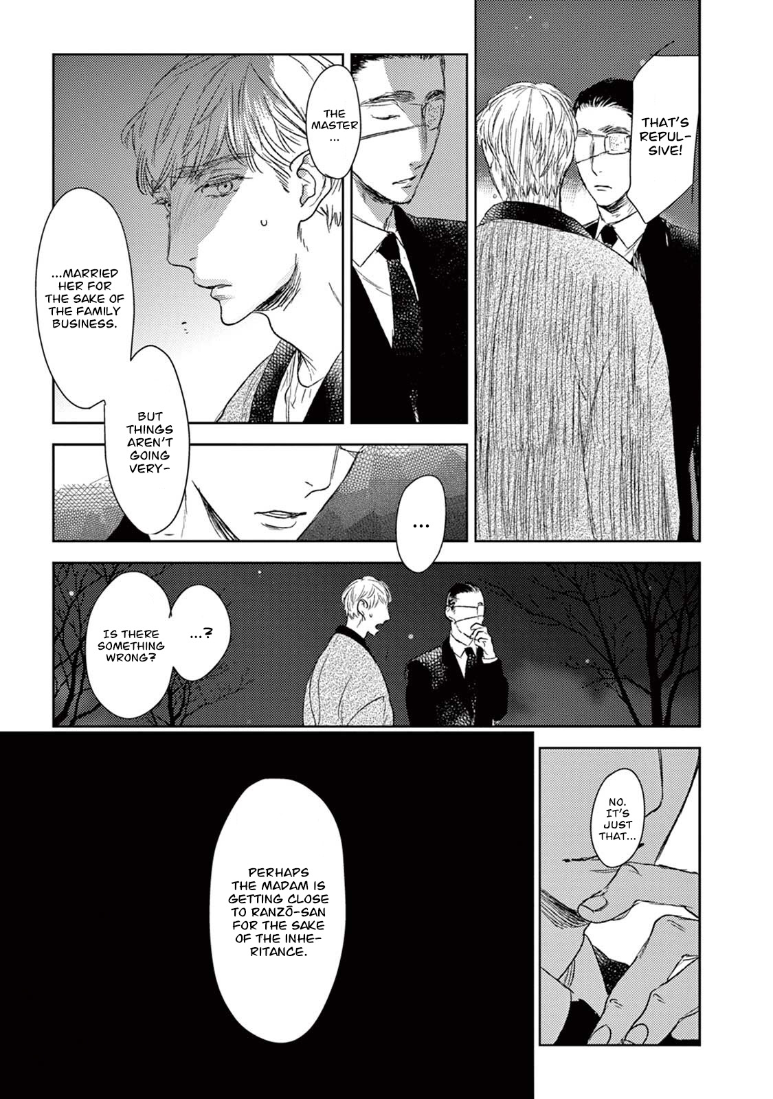 Tourou No Ori Chapter 18 #12