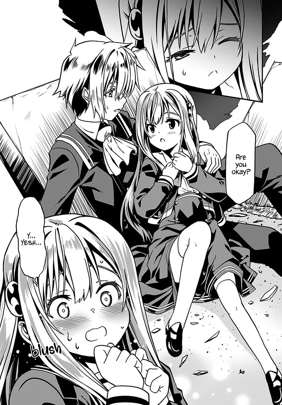 Douyara Watashi No Karada Wa Kanzen Muteki No You Desu Ne Chapter 37 #22