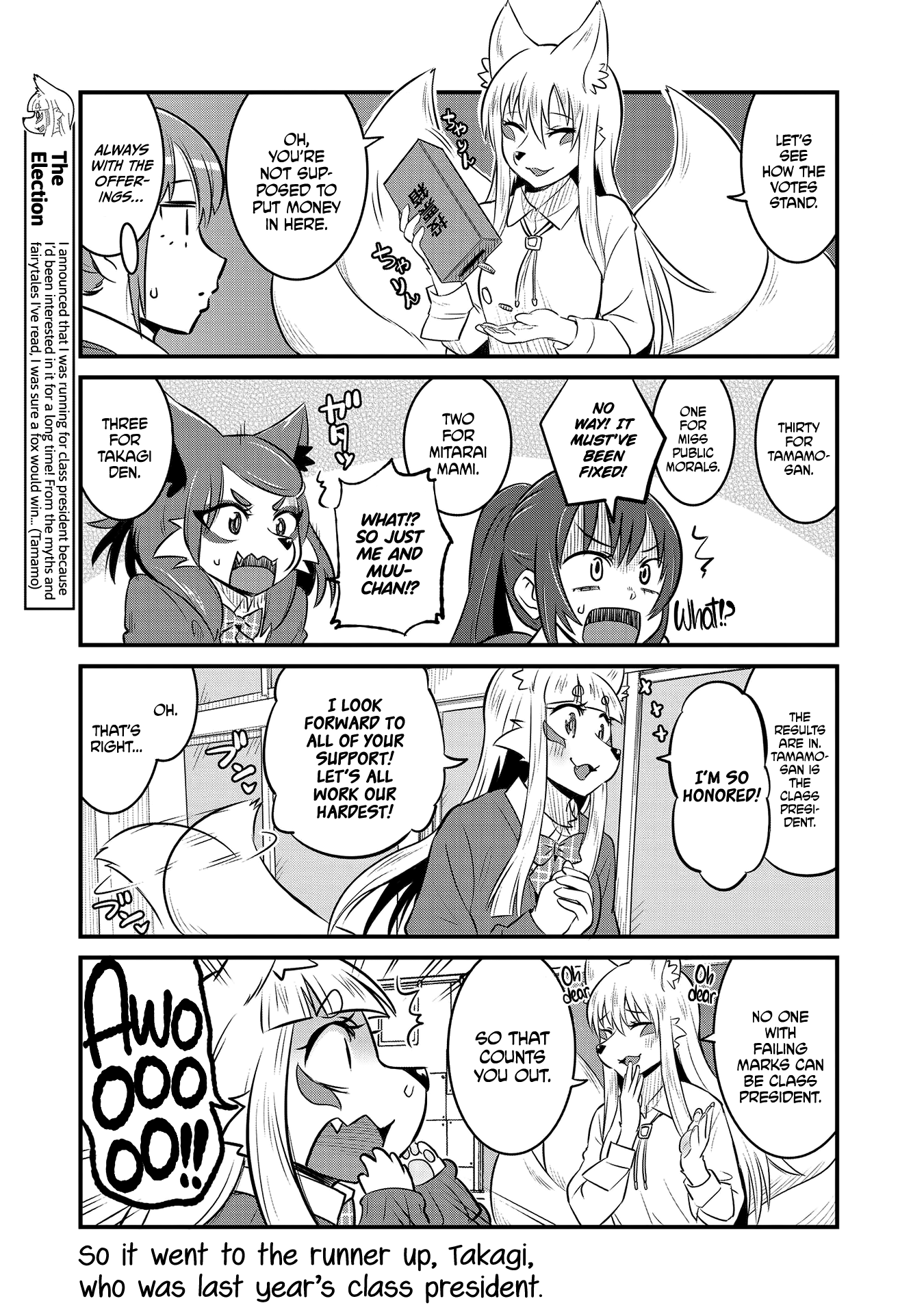 High School Inari Tamamo-Chan! Chapter 63 #5