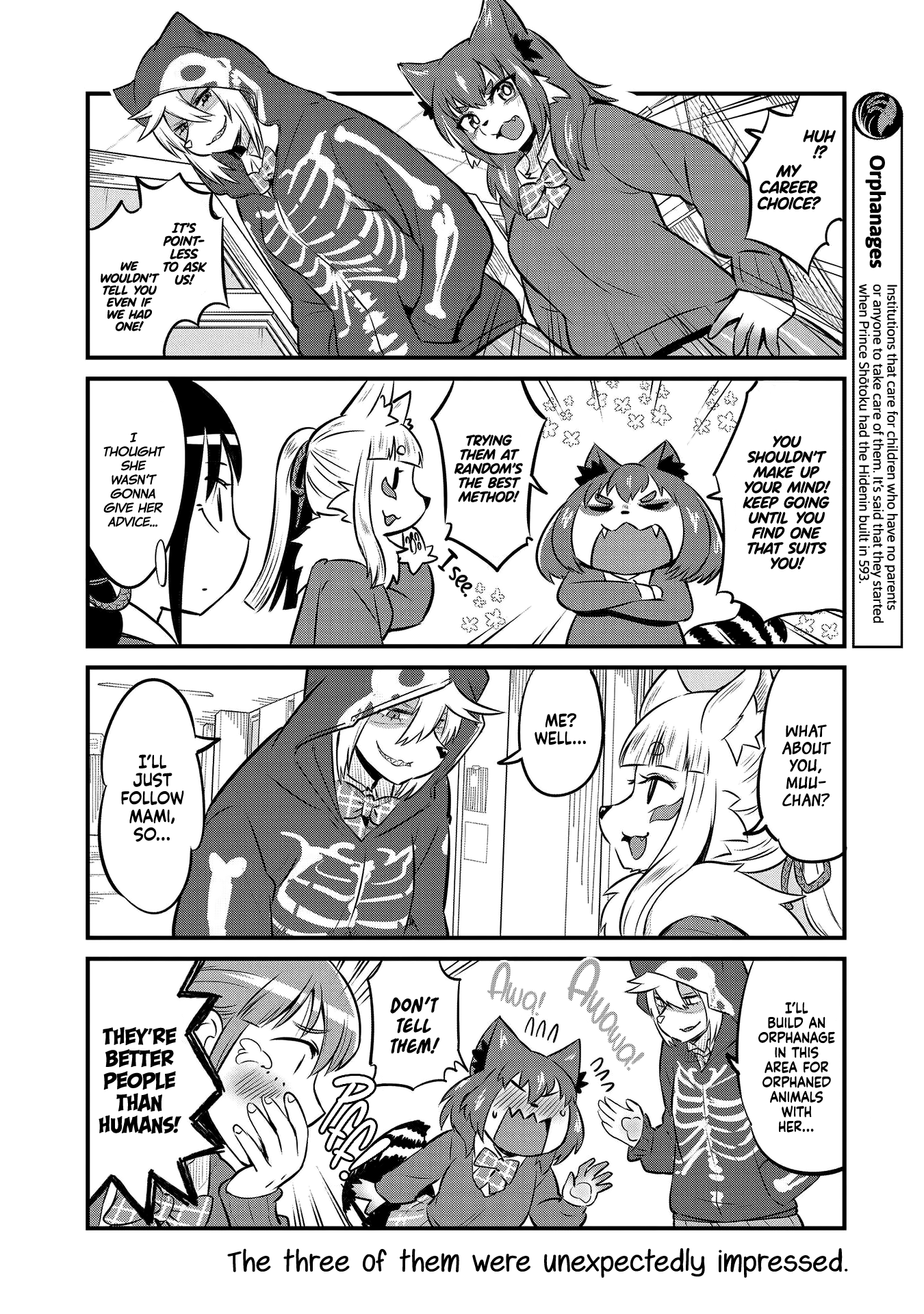 High School Inari Tamamo-Chan! Chapter 60 #6