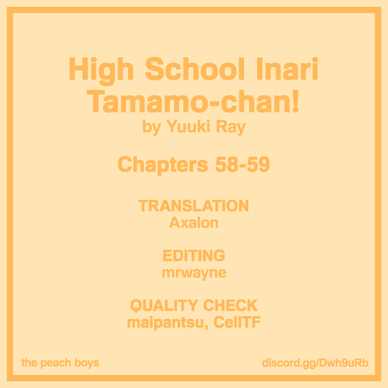 High School Inari Tamamo-Chan! Chapter 59 #11