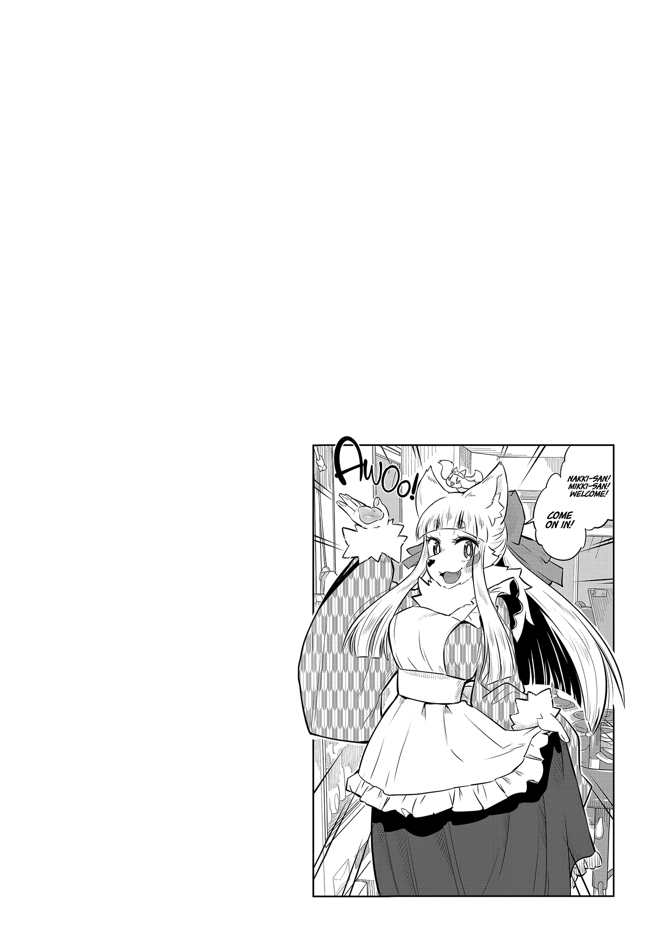 High School Inari Tamamo-Chan! Chapter 57 #10