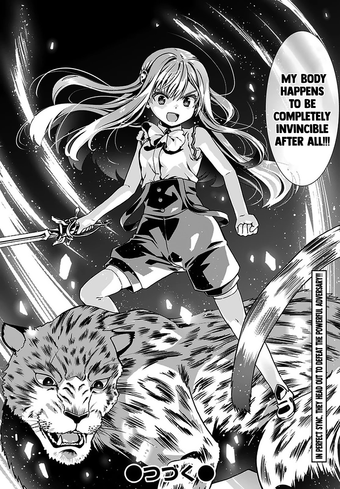 Douyara Watashi No Karada Wa Kanzen Muteki No You Desu Ne Chapter 35 #27