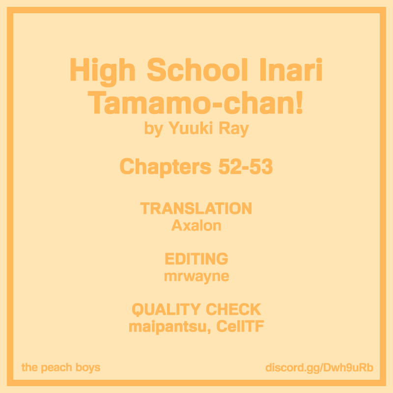 High School Inari Tamamo-Chan! Chapter 53 #11