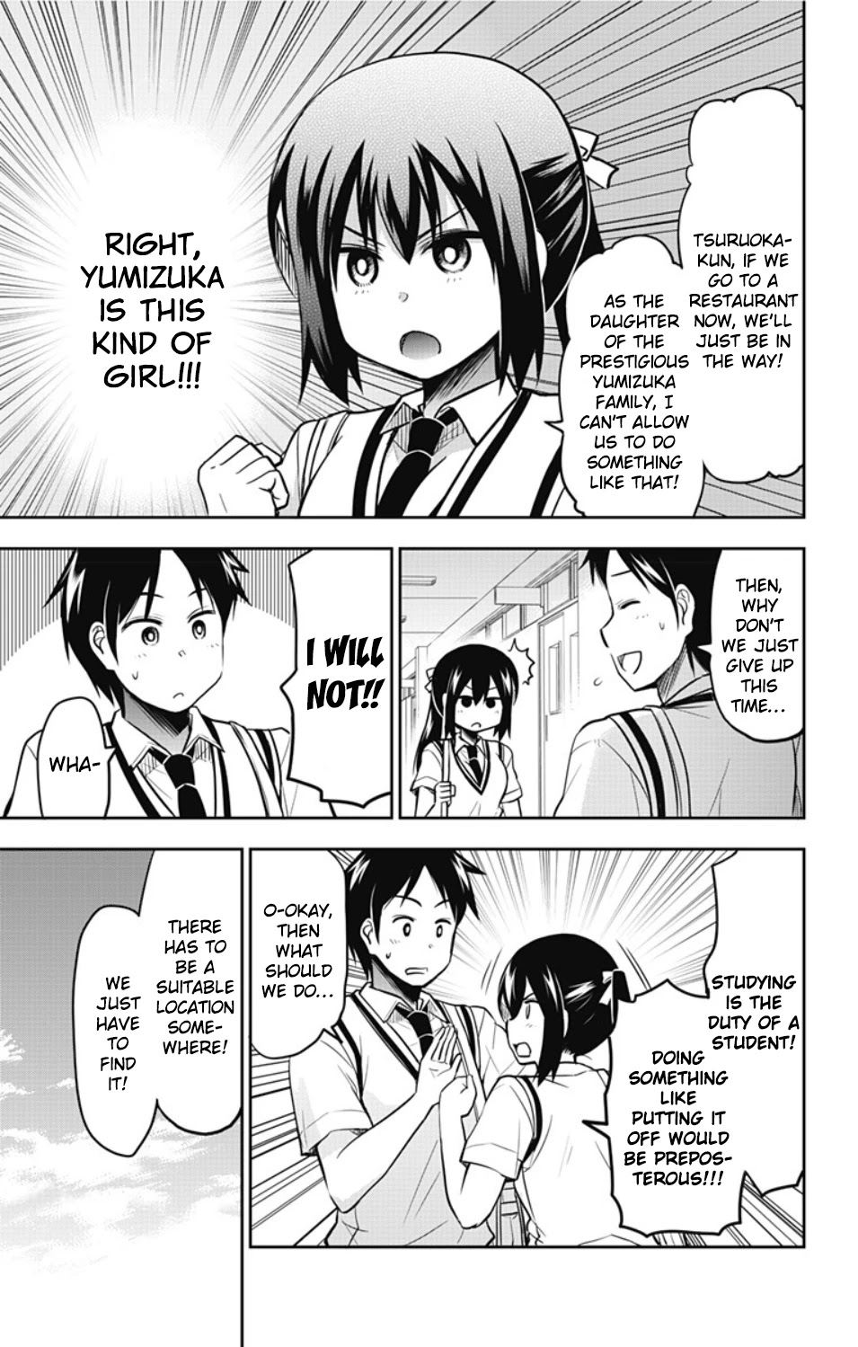 Yumizuka Iroha's No Good Without Her Procedure! Chapter 17 #6