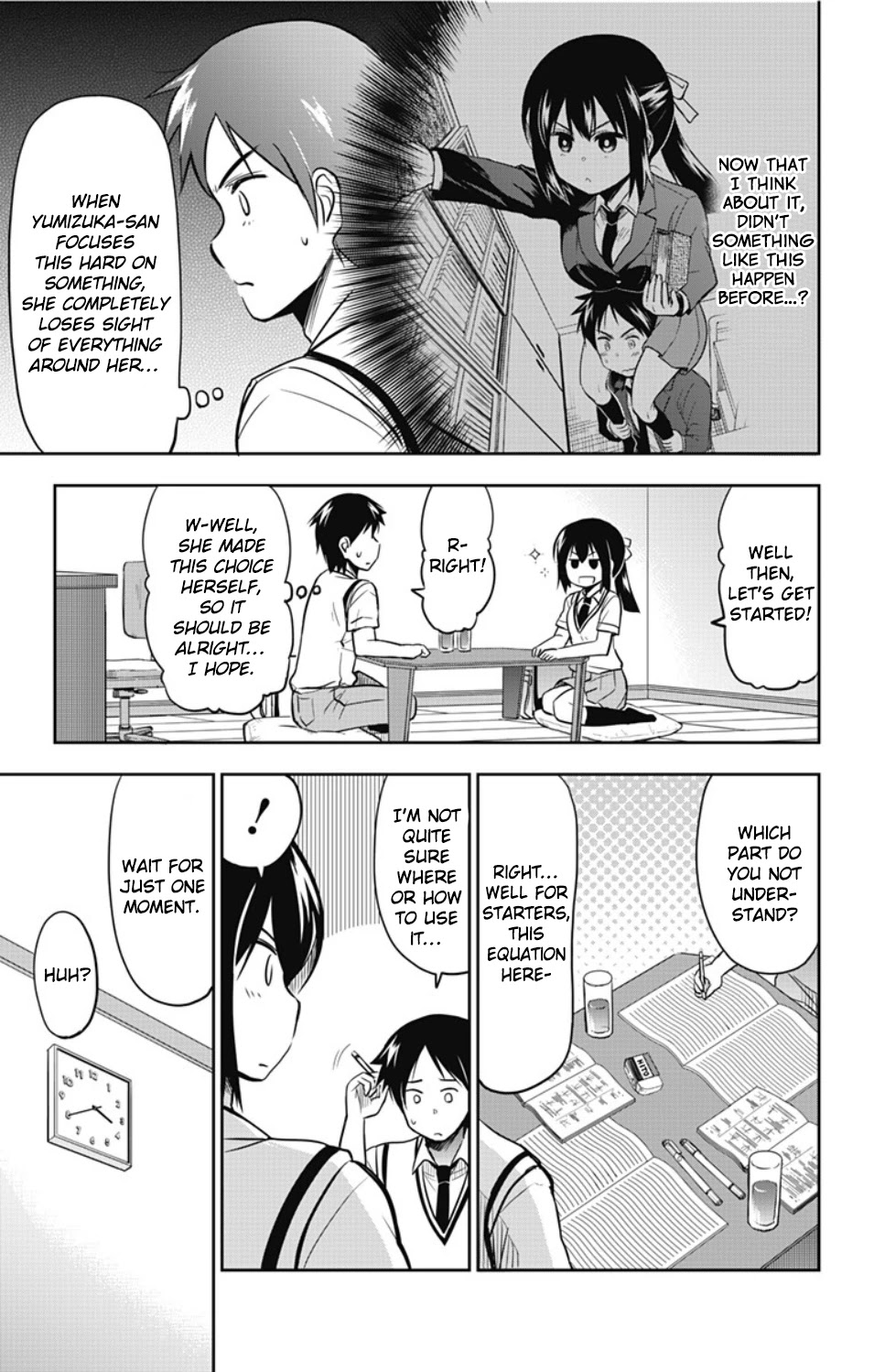 Yumizuka Iroha's No Good Without Her Procedure! Chapter 17 #8