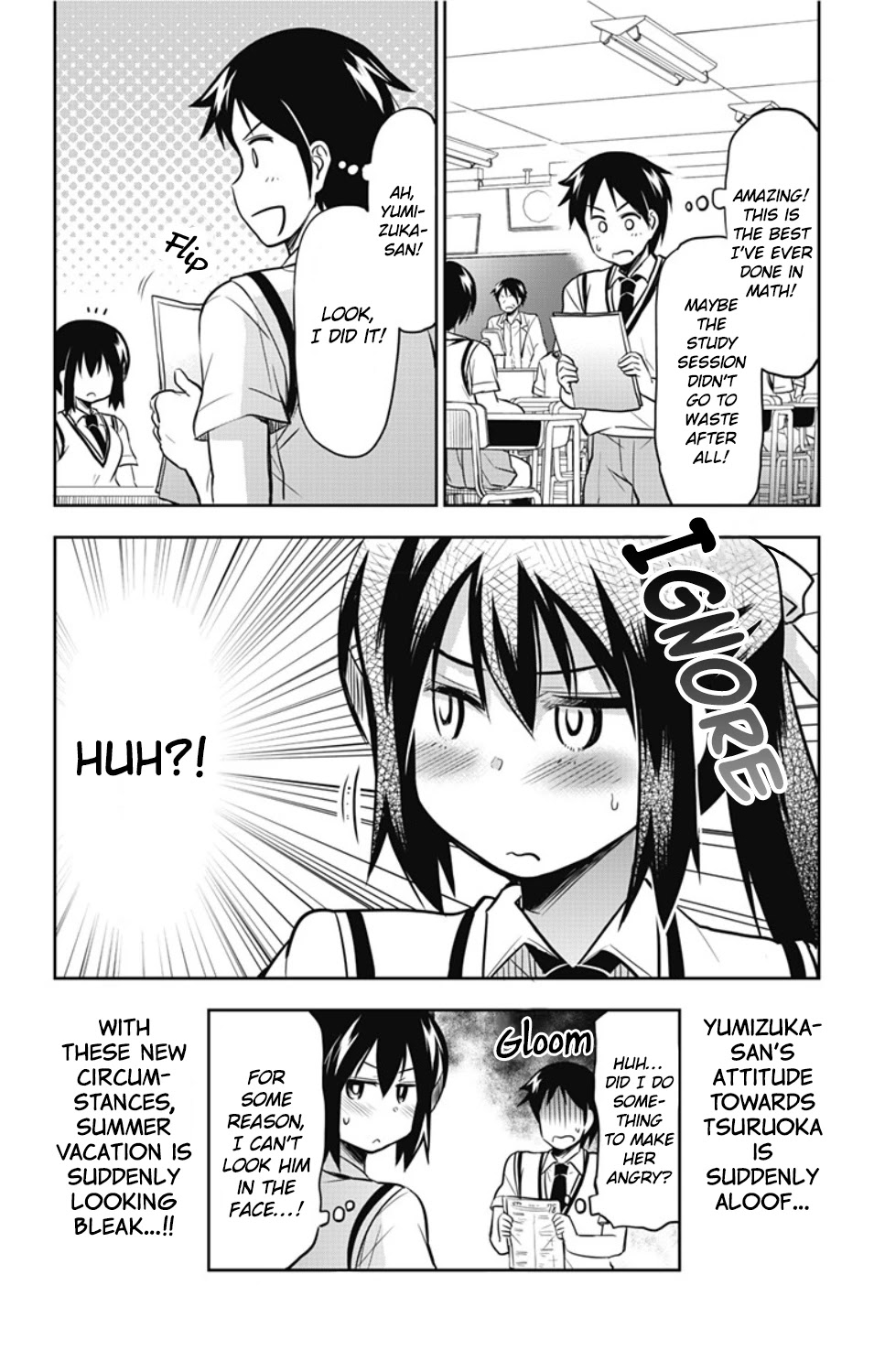 Yumizuka Iroha's No Good Without Her Procedure! Chapter 17 #15