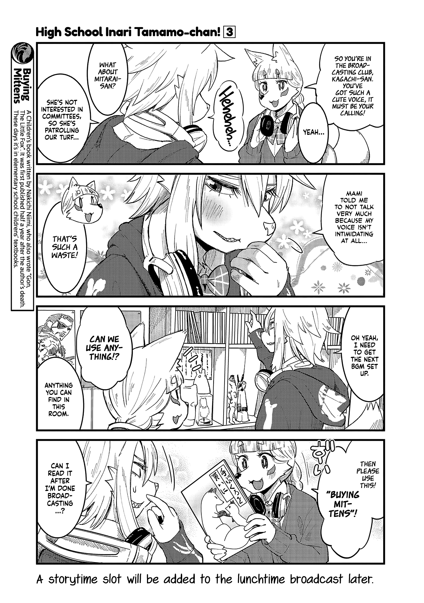 High School Inari Tamamo-Chan! Chapter 43 #3