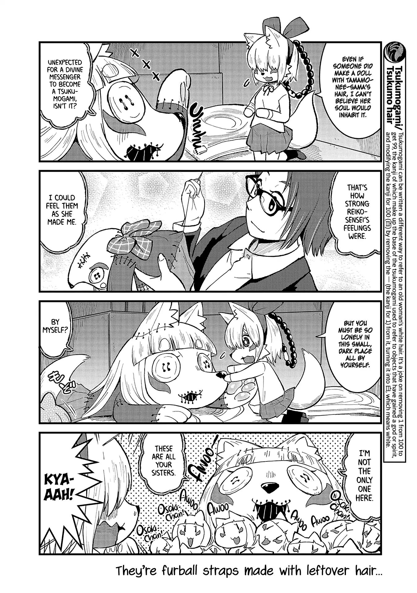 High School Inari Tamamo-Chan! Chapter 41 #4