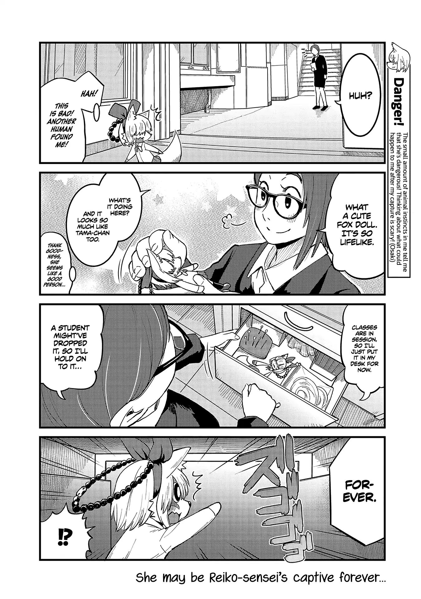 High School Inari Tamamo-Chan! Chapter 40 #8