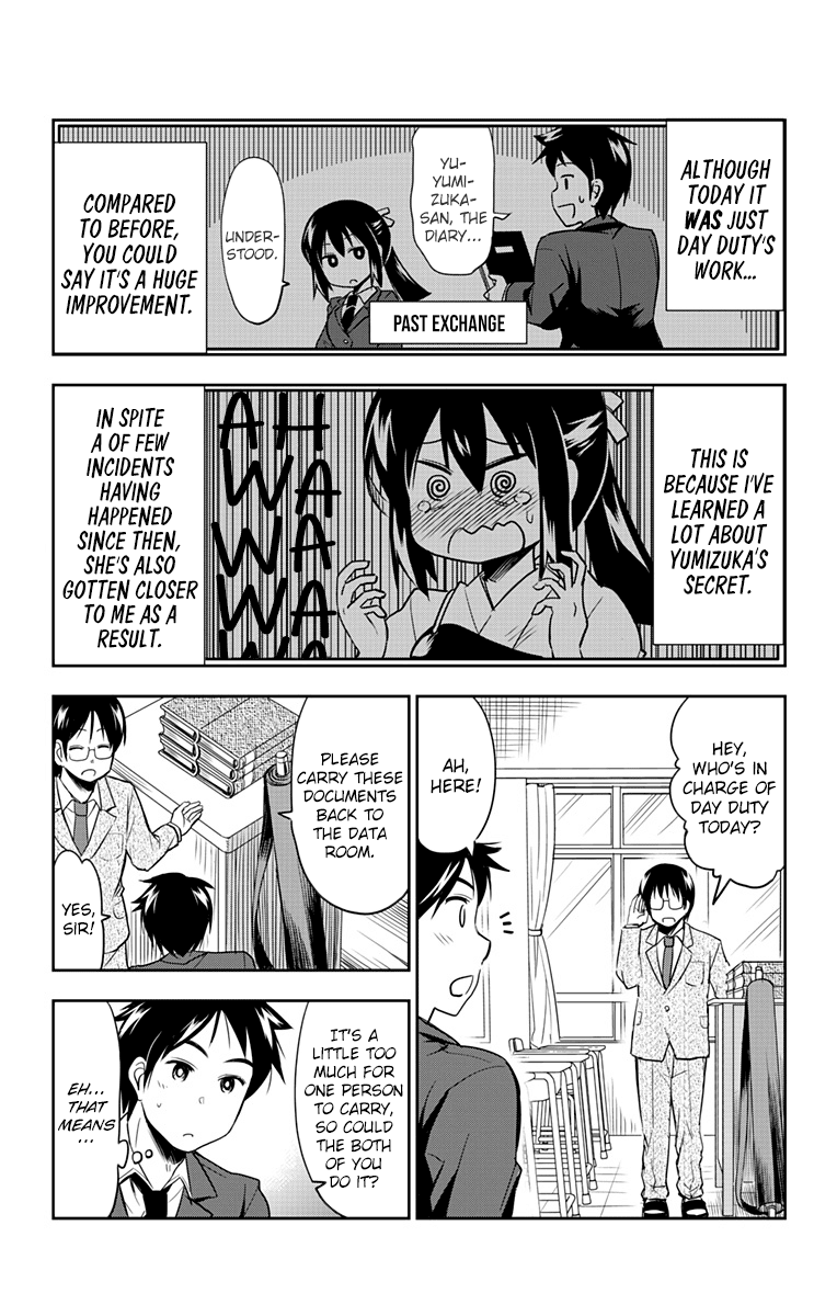 Yumizuka Iroha's No Good Without Her Procedure! Chapter 3 #2