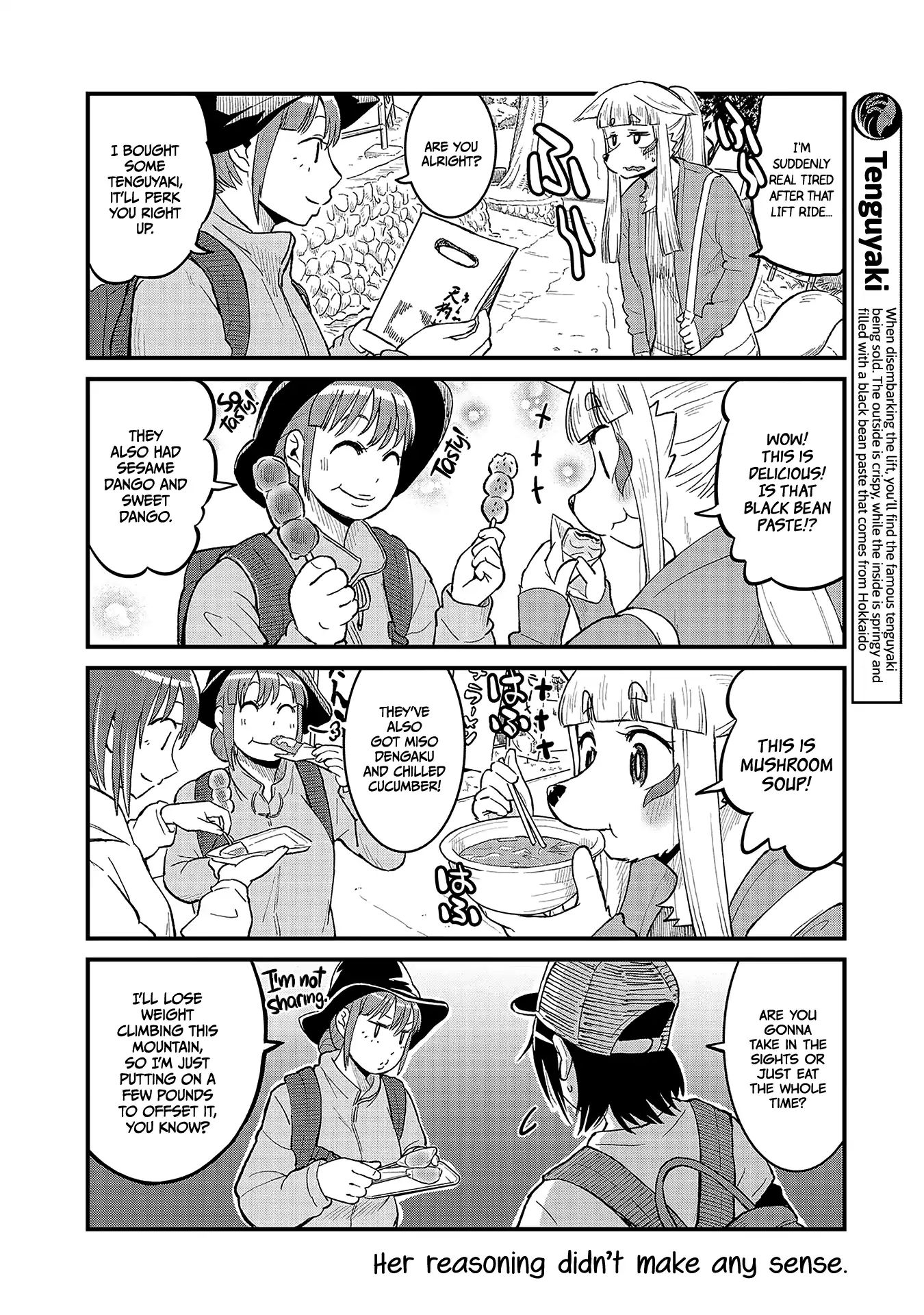 High School Inari Tamamo-Chan! Chapter 38 #6