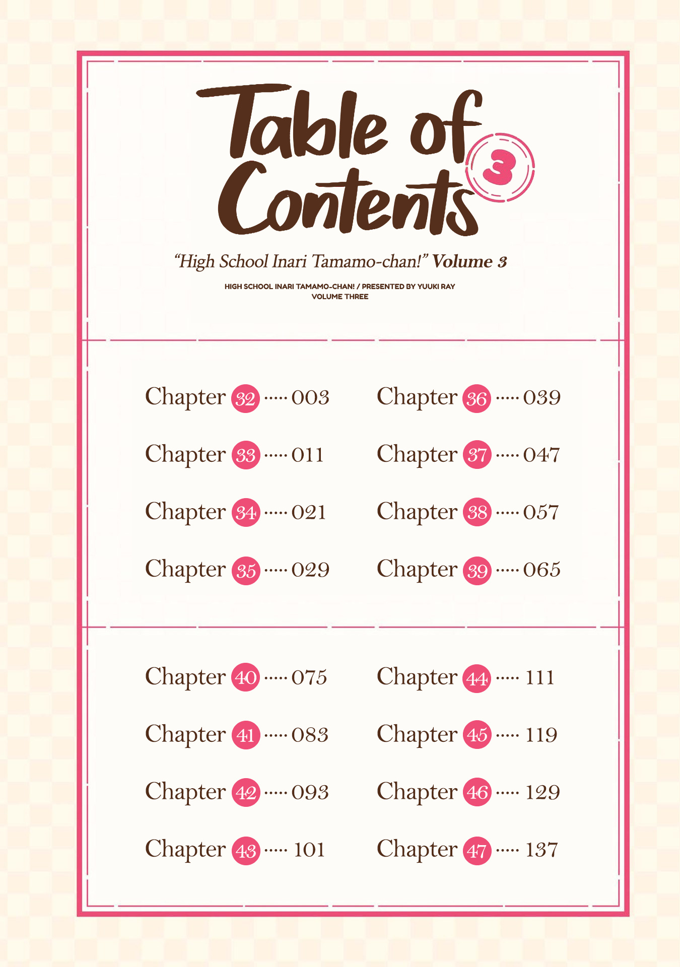 High School Inari Tamamo-Chan! Chapter 32 #3