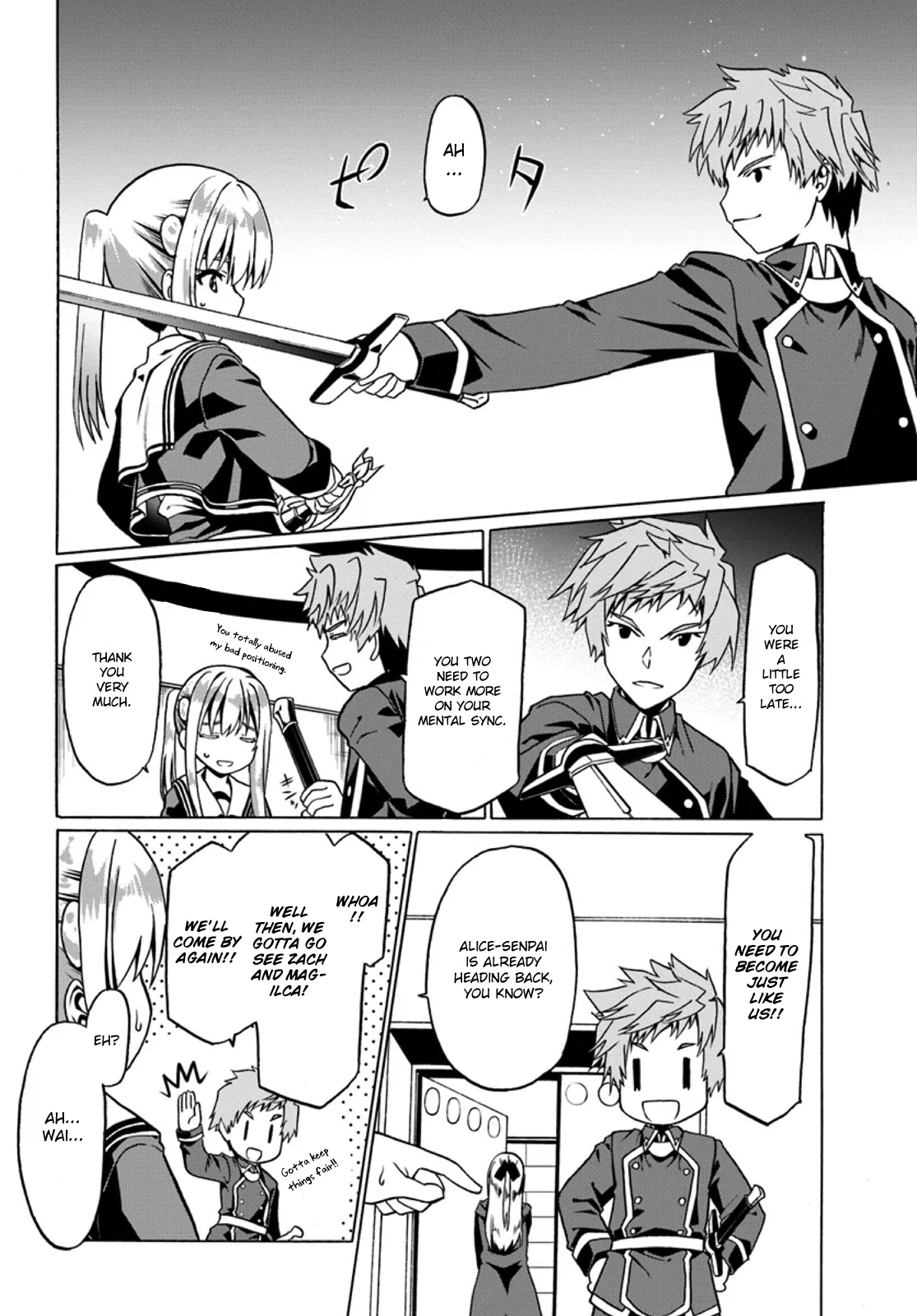 Douyara Watashi No Karada Wa Kanzen Muteki No You Desu Ne Chapter 20 #6