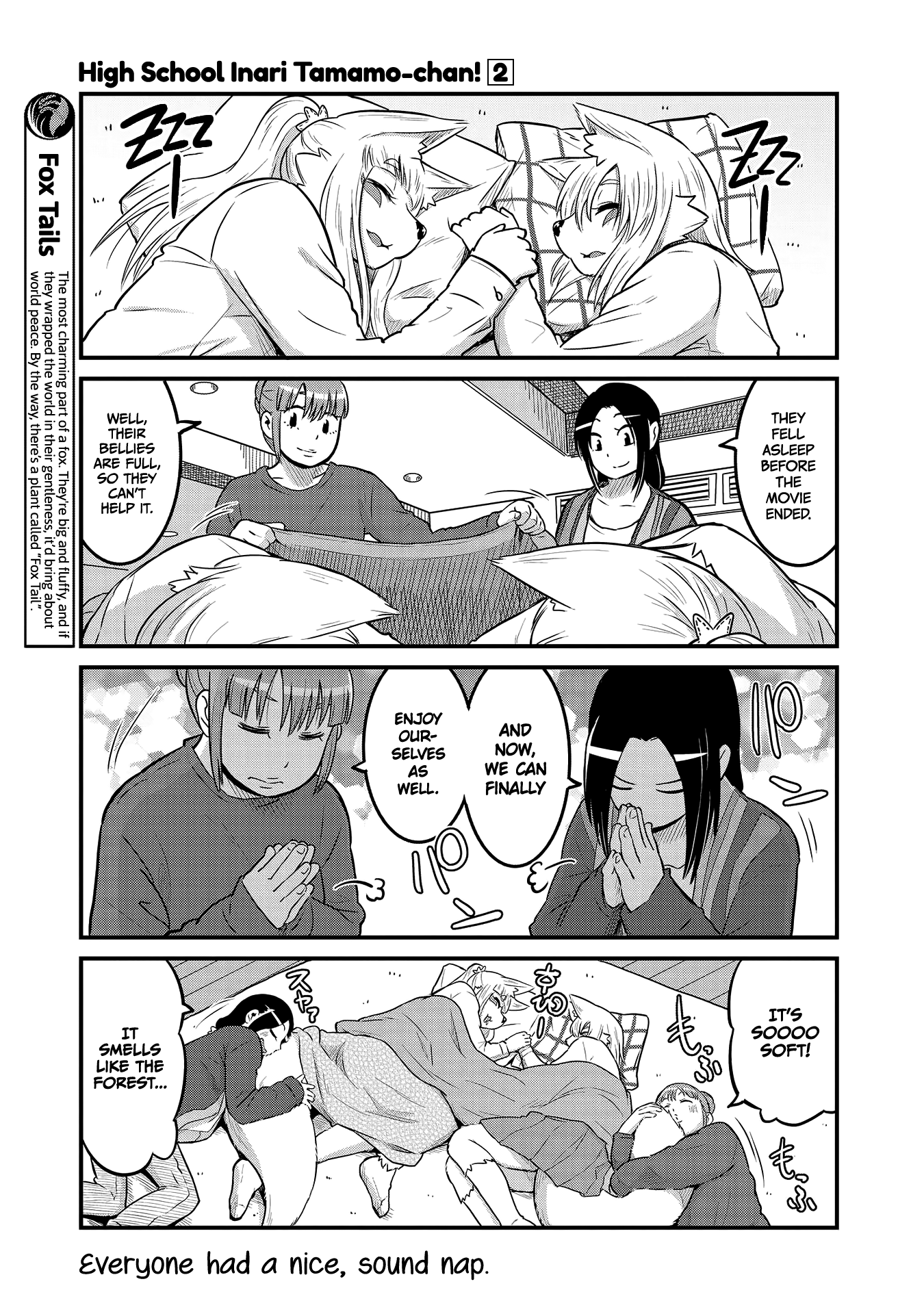 High School Inari Tamamo-Chan! Chapter 29 #7