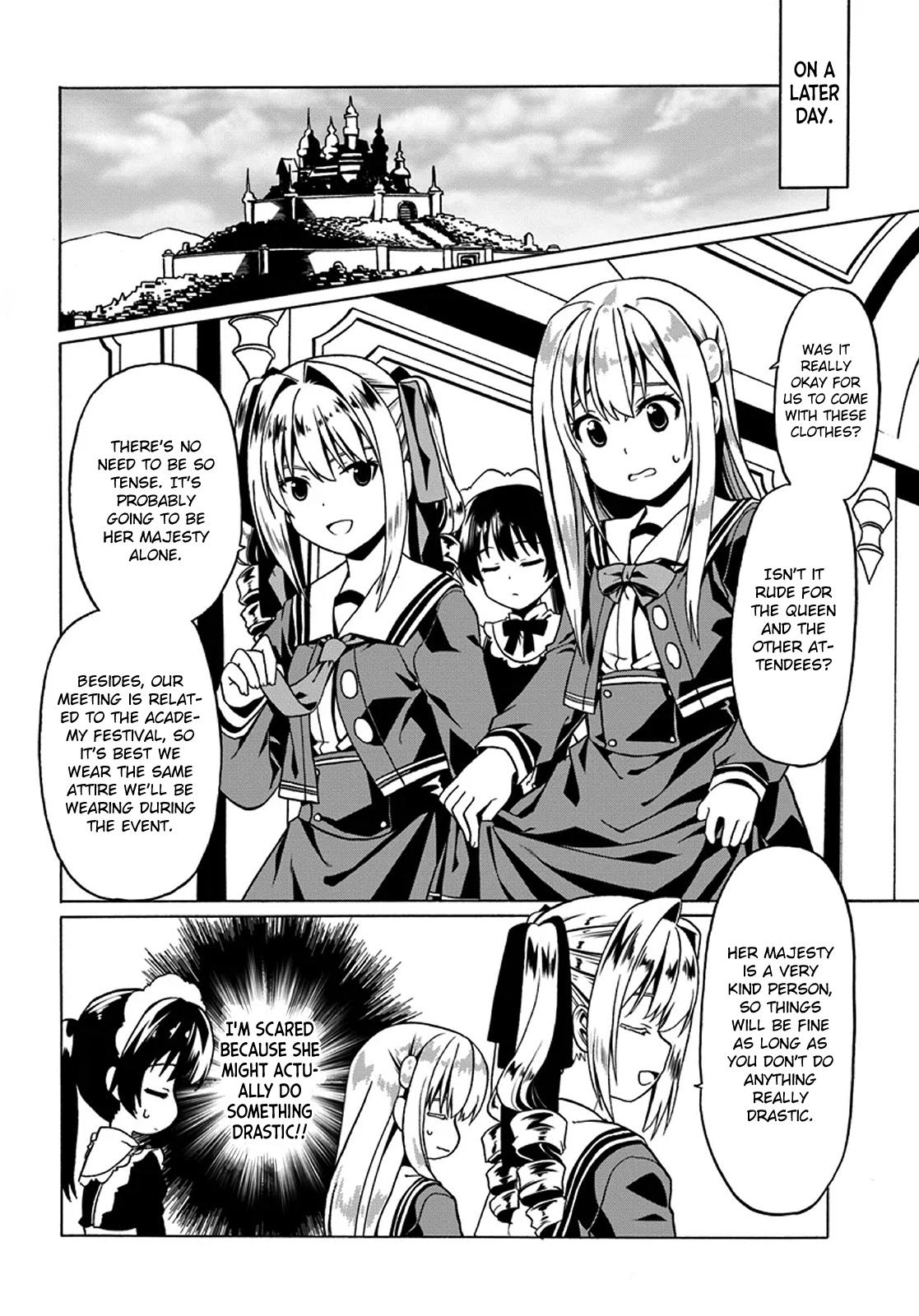 Douyara Watashi No Karada Wa Kanzen Muteki No You Desu Ne Chapter 20 #26