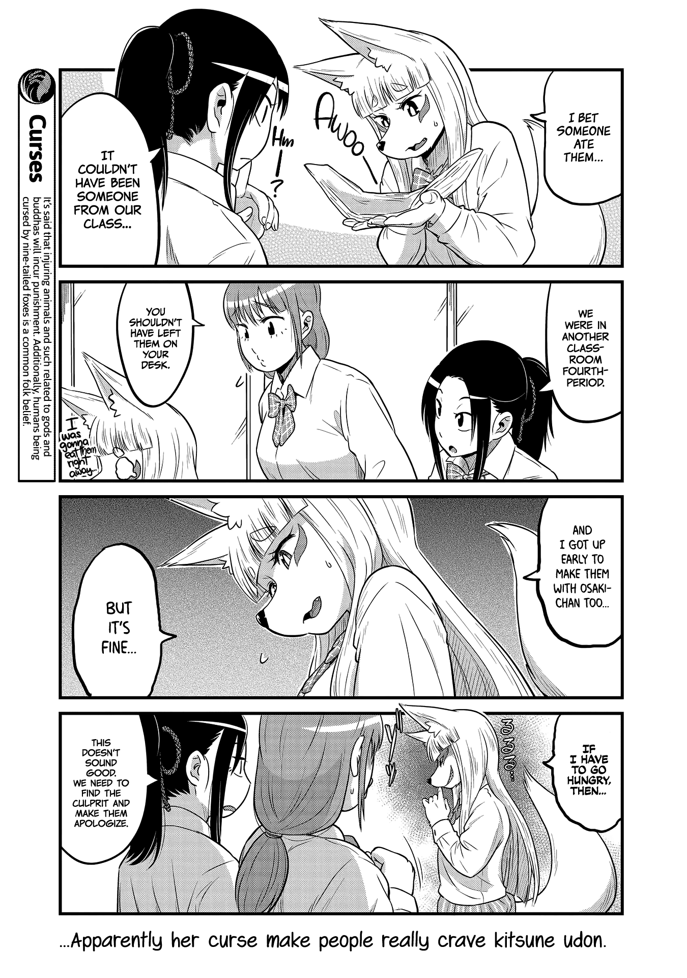 High School Inari Tamamo-Chan! Chapter 24 #3