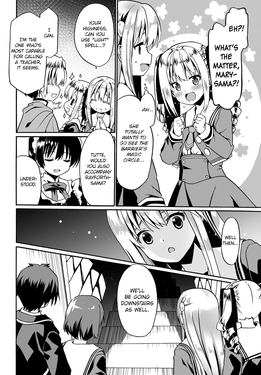 Douyara Watashi No Karada Wa Kanzen Muteki No You Desu Ne Chapter 14 #8