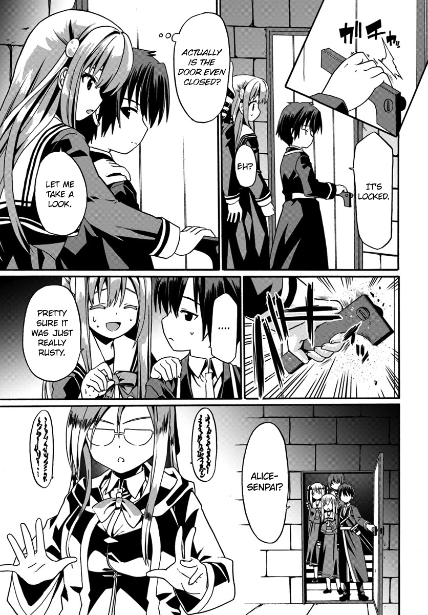 Douyara Watashi No Karada Wa Kanzen Muteki No You Desu Ne Chapter 14 #9