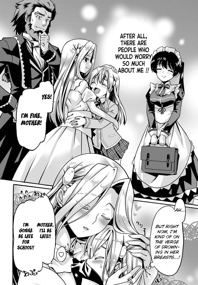 Douyara Watashi No Karada Wa Kanzen Muteki No You Desu Ne Chapter 12 #12