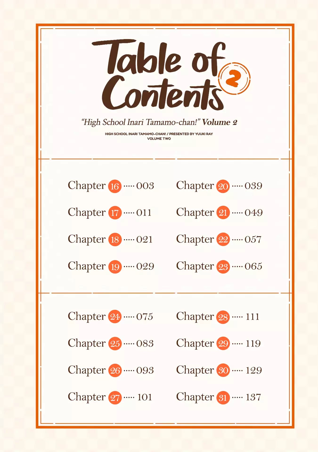 High School Inari Tamamo-Chan! Chapter 16 #3