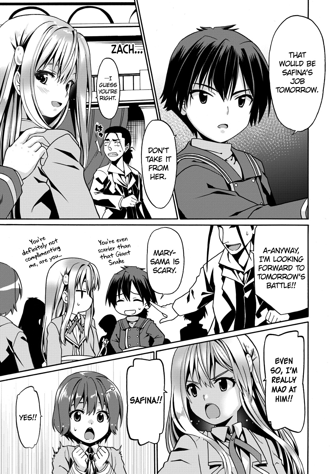 Douyara Watashi No Karada Wa Kanzen Muteki No You Desu Ne Chapter 9 #26