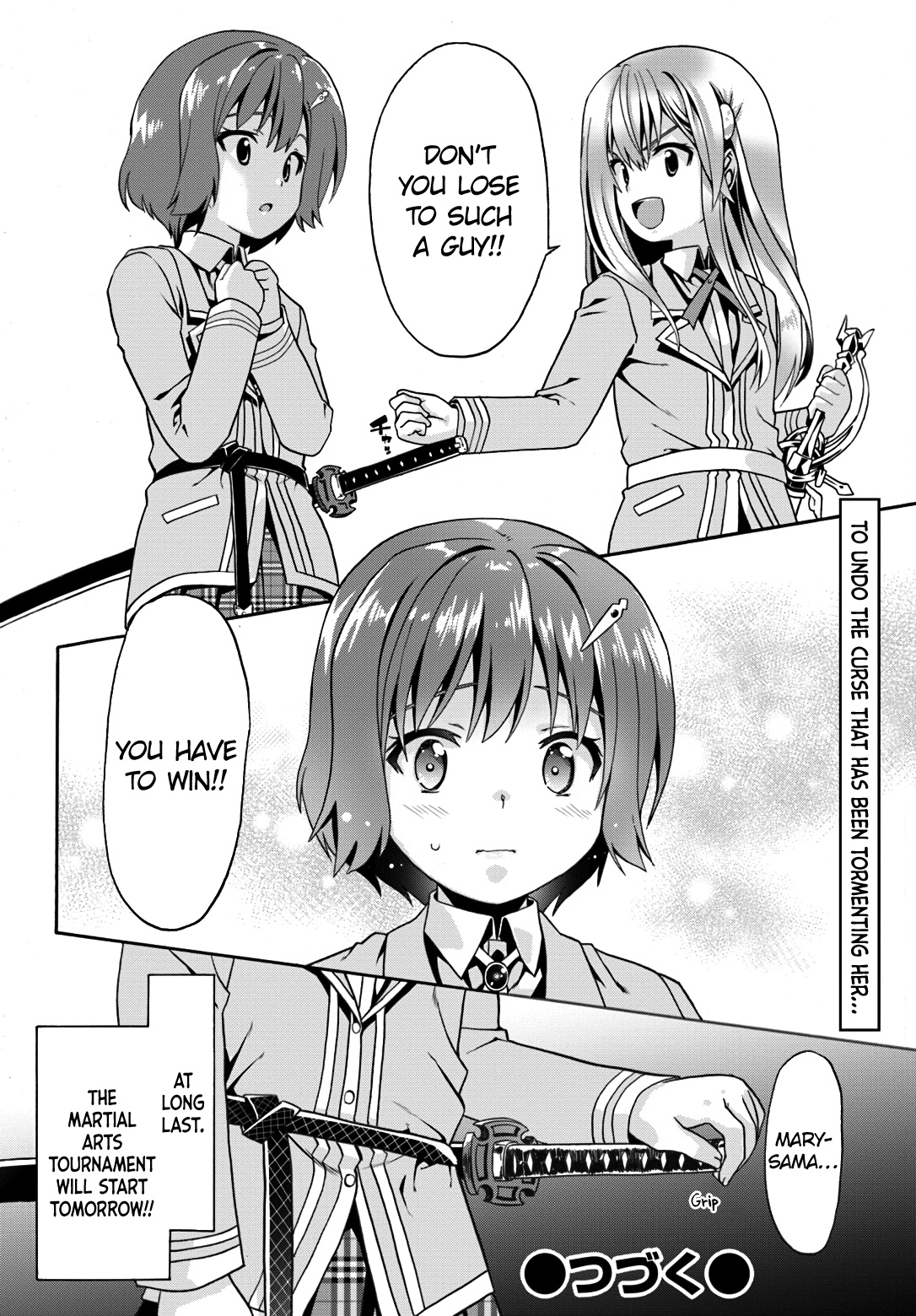 Douyara Watashi No Karada Wa Kanzen Muteki No You Desu Ne Chapter 9 #27