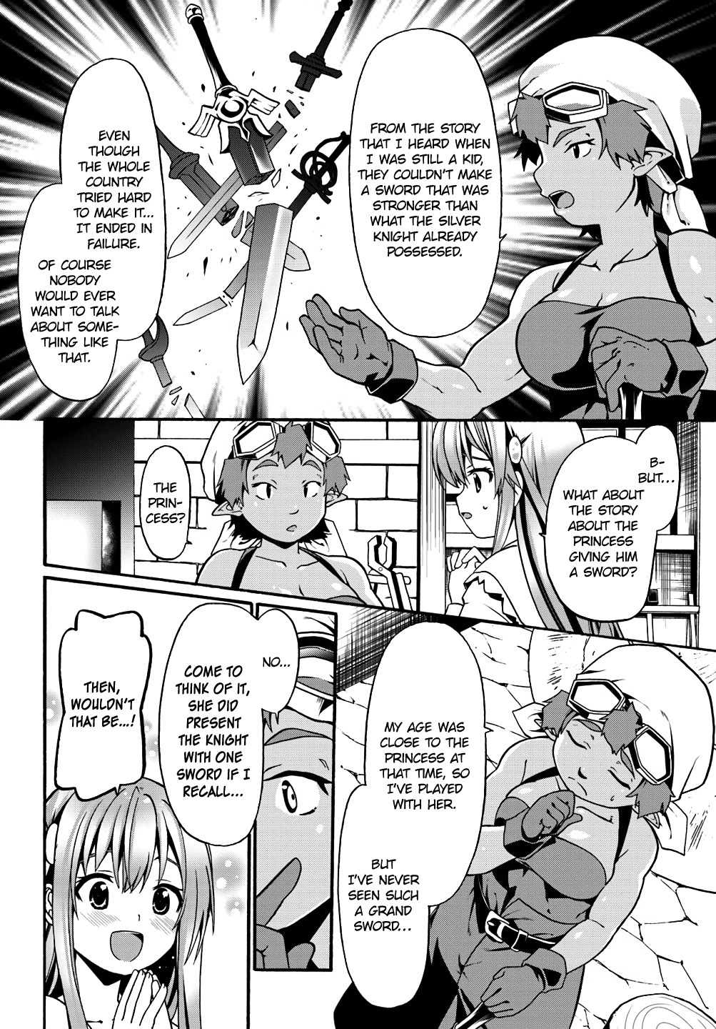 Douyara Watashi No Karada Wa Kanzen Muteki No You Desu Ne Chapter 8 #18