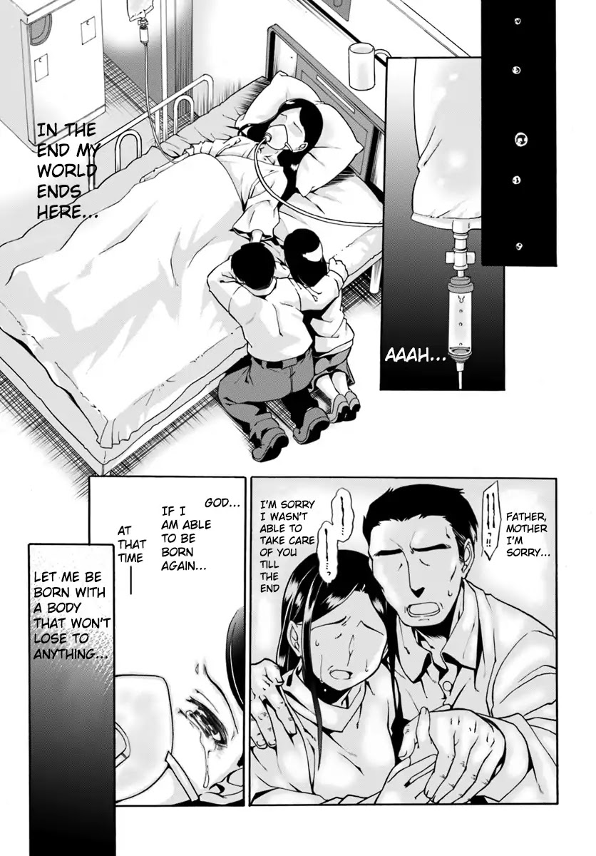 Douyara Watashi No Karada Wa Kanzen Muteki No You Desu Ne Chapter 1 #6