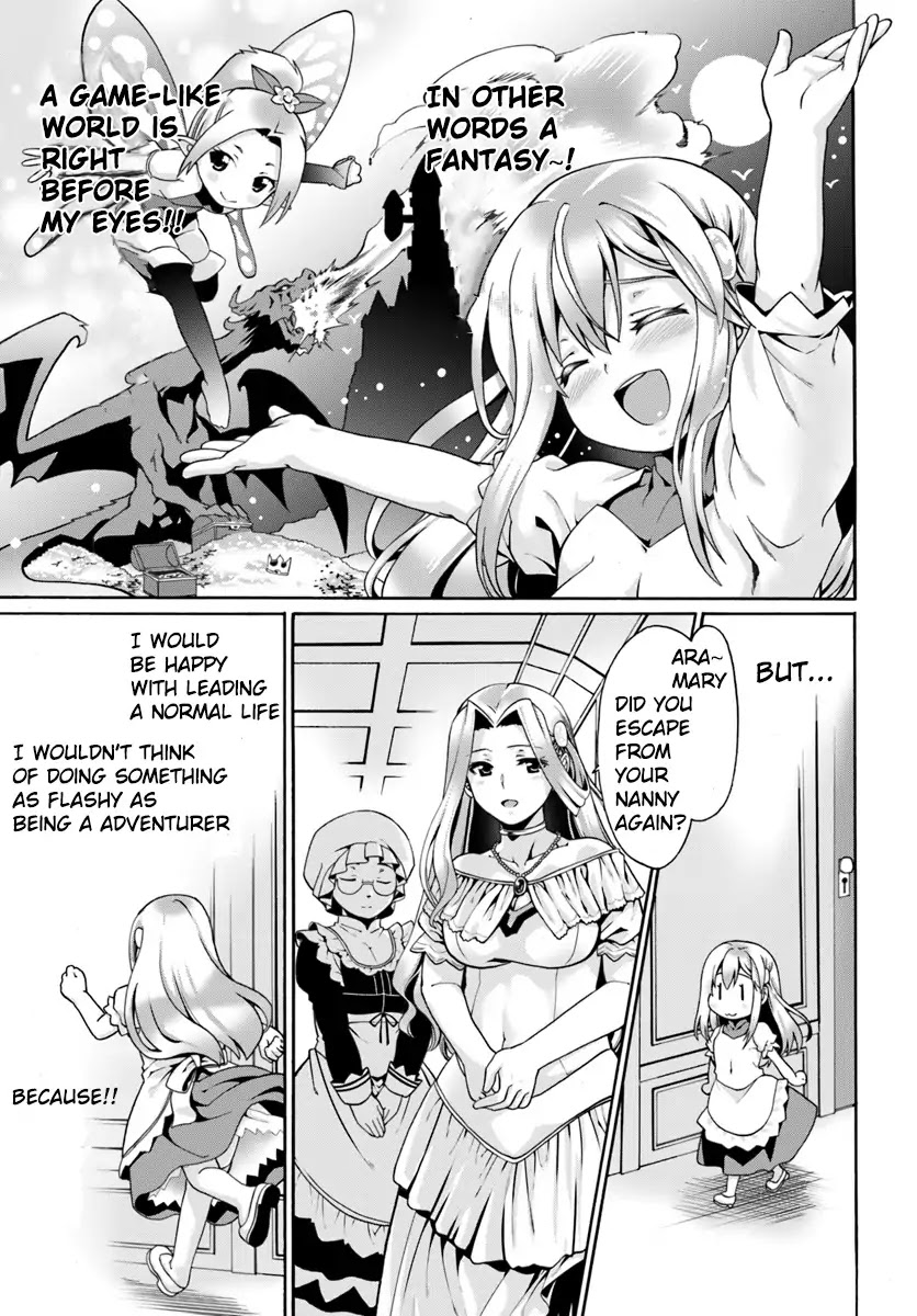 Douyara Watashi No Karada Wa Kanzen Muteki No You Desu Ne Chapter 1 #10