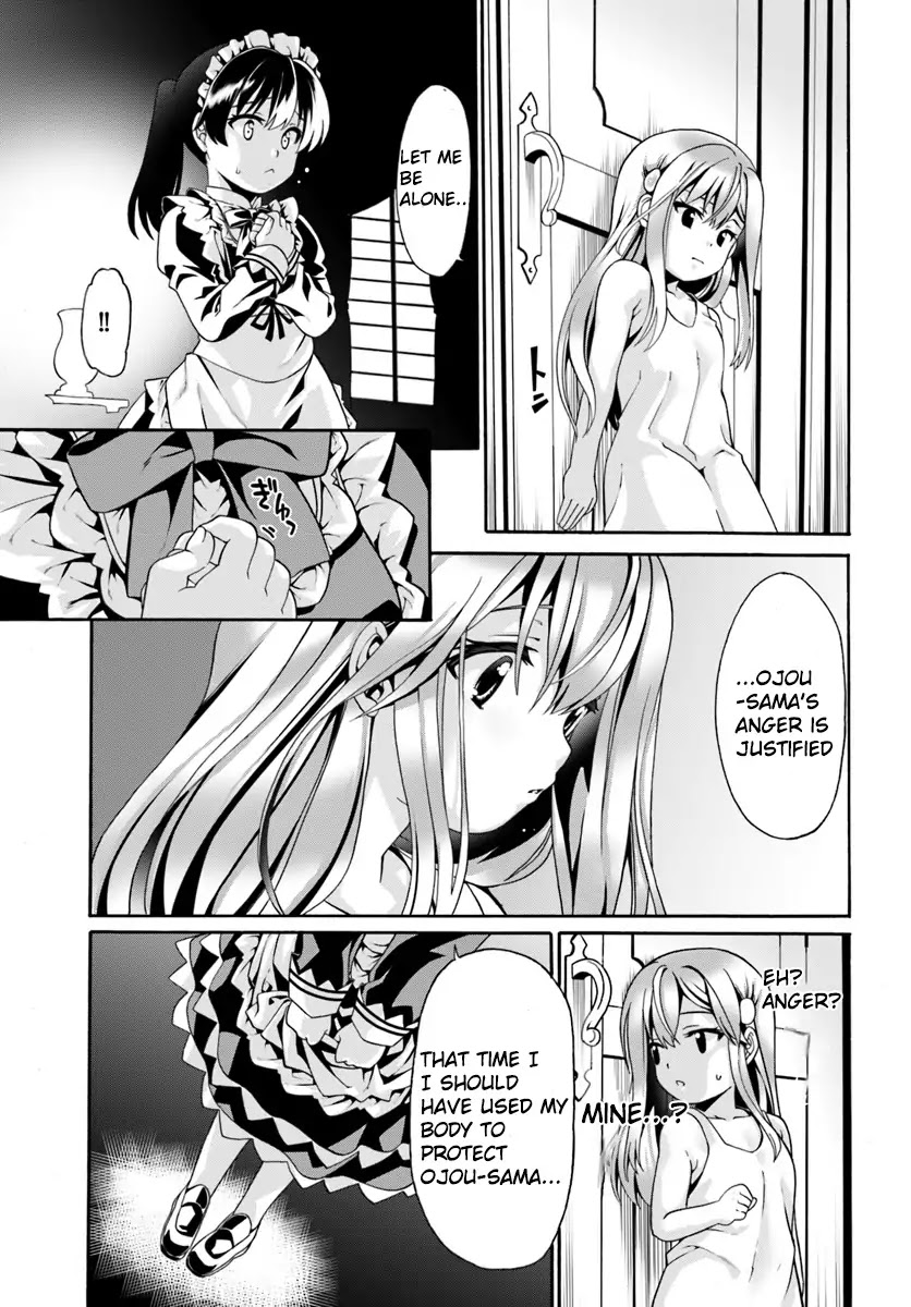 Douyara Watashi No Karada Wa Kanzen Muteki No You Desu Ne Chapter 1 #22