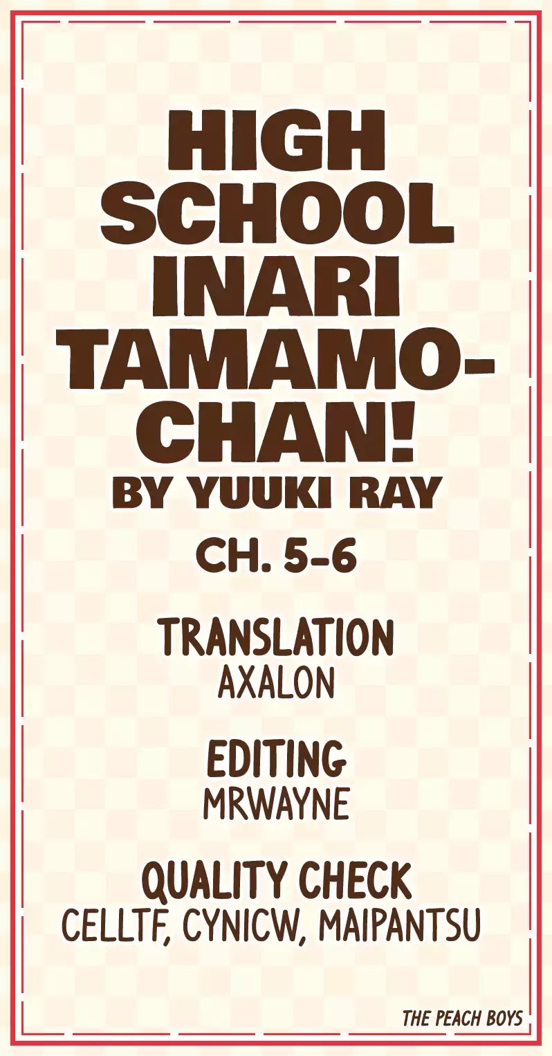High School Inari Tamamo-Chan! Chapter 6 #8