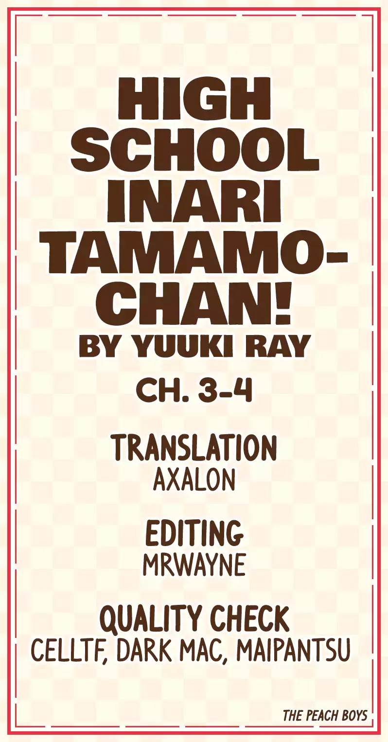 High School Inari Tamamo-Chan! Chapter 4 #9