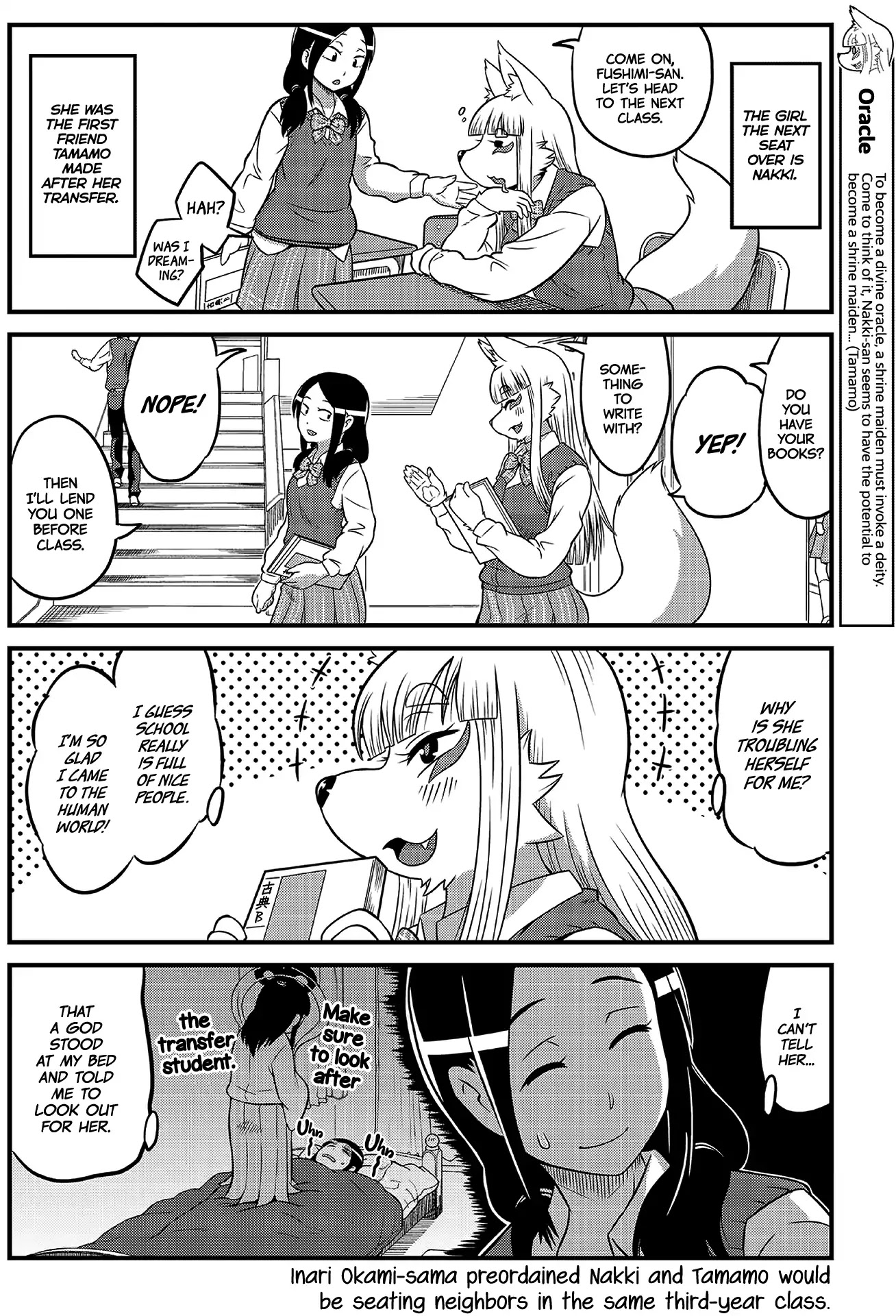 High School Inari Tamamo-Chan! Chapter 2 #6