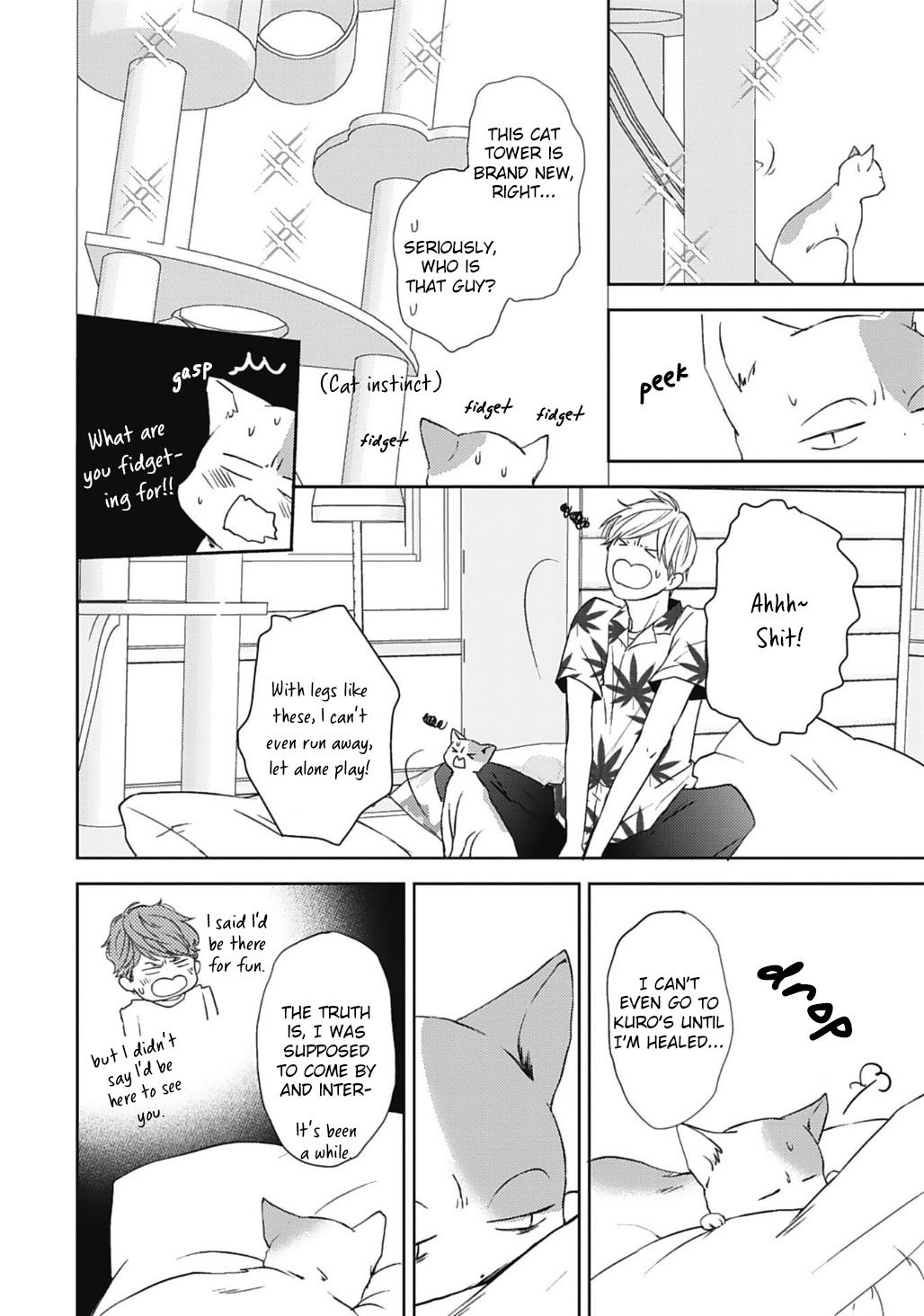 Neko To Spica Chapter 8 #18