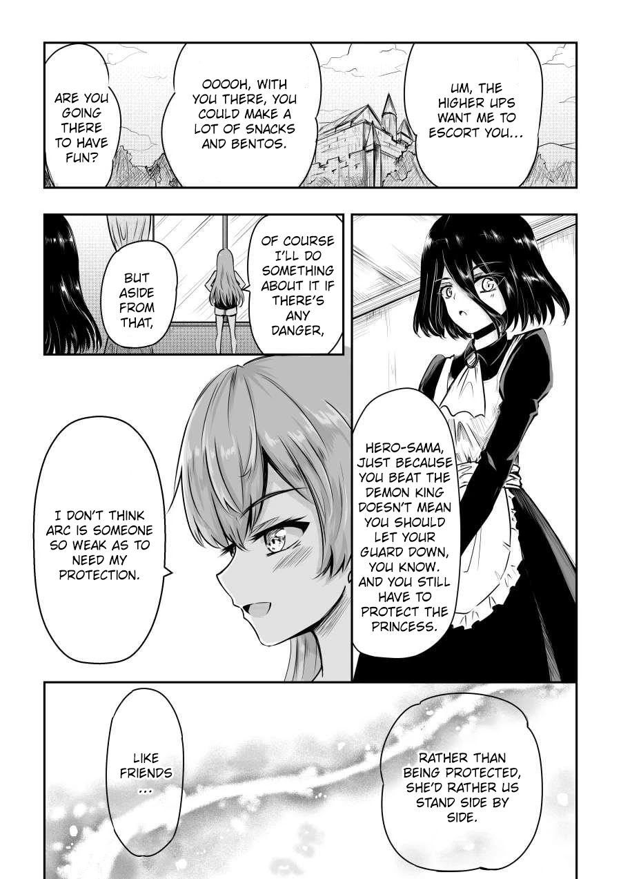 Hero's Marriage Chapter 27 #11